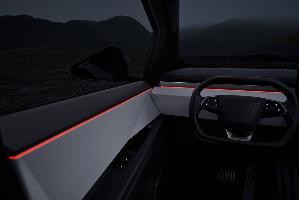 Ambient lighting at night